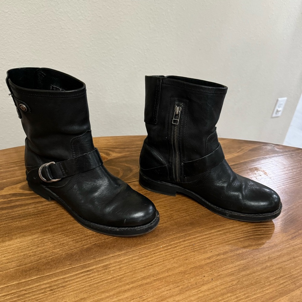 Olukai Nahum Boot short black size 8